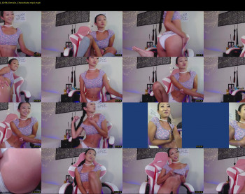 mysweetsofie1 — 87 minute Chaturbate female cam video, 720p, Aug 19, 2021