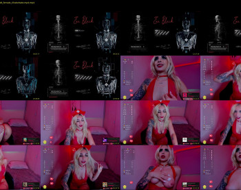 evablack_ — 71 minute Chaturbate female cam video, 720p, Aug 22, 2021