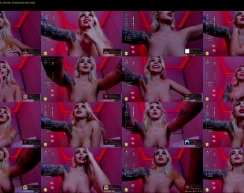 evablack_ — 54 minute Chaturbate female cam video, 720p, Aug 26, 2021