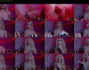 evablack_ — 22 minute Chaturbate female cam video, 720p, Aug 28, 2021