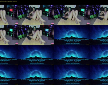 midnightpixie — 3 minute Chaturbate female cam video, 720p, Sep 3, 2021