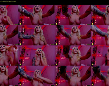 evablack_ — 12 minute Chaturbate female cam video, 720p, Sep 6, 2021