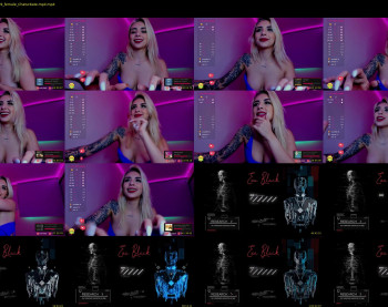 evablack_ — 71 minute Chaturbate female cam video, 720p, Sep 9, 2021