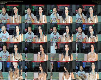 sofia3211 — 8 minute Chaturbate couple cam video, 1080p, Sep 12, 2021