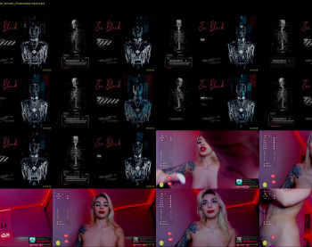 evablack_ — 26 minute Chaturbate female cam video, 720p, Sep 12, 2021
