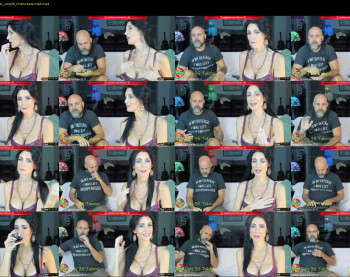 sofia3211 — 17 minute Chaturbate couple cam video, 1080p, Sep 13, 2021