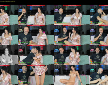 sofia3211 — 70 minute Chaturbate couple cam video, 1080p, Sep 16, 2021