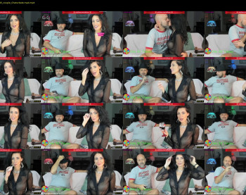 sofia3211 — 8 minute Chaturbate couple cam video, 1080p, Sep 20, 2021