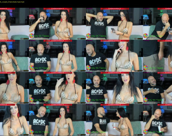 sofia3211 — 13 minute Chaturbate couple cam video, 1080p, Sep 21, 2021