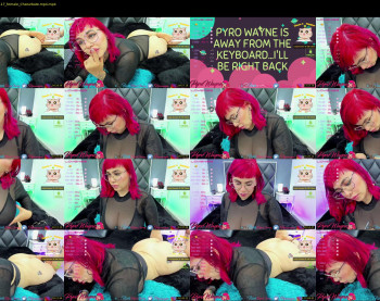 pyrowayne — 76 minute Chaturbate female cam video, 1080p, Sep 23, 2021
