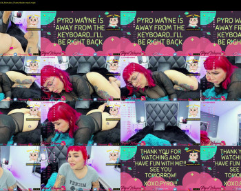 pyrowayne — 43 minute Chaturbate female cam video, 1080p, Sep 23, 2021