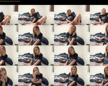 sweethappydemon — 17 minute Chaturbate female cam video, 720p, Sep 23, 2021