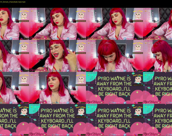pyrowayne — 4 minute Chaturbate female cam video, 1080p, Sep 24, 2021