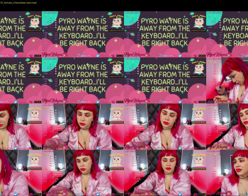 pyrowayne — 27 minute Chaturbate female cam video, 1080p, Sep 24, 2021