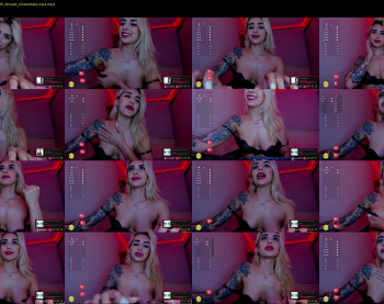 evablack_ — 6 minute Chaturbate female cam video, 720p, Sep 24, 2021