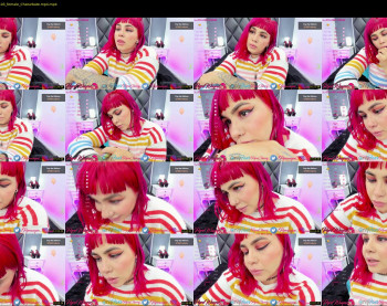 pyrowayne — 25 minute Chaturbate female cam video, 1080p, Sep 25, 2021