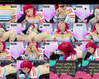 pyrowayne — 81 minute Chaturbate female cam video, 1080p, Sep 25, 2021