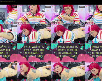 pyrowayne — 83 minute Chaturbate female cam video, 1080p, Sep 25, 2021