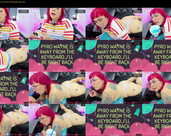 pyrowayne — 86 minute Chaturbate female cam video, 1080p, Sep 25, 2021