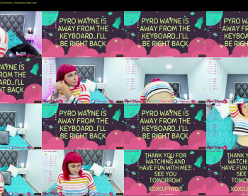 pyrowayne — 40 minute Chaturbate female cam video, 1080p, Sep 25, 2021