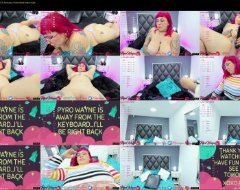 pyrowayne — 71 minute Chaturbate female cam video, 1080p, Sep 25, 2021
