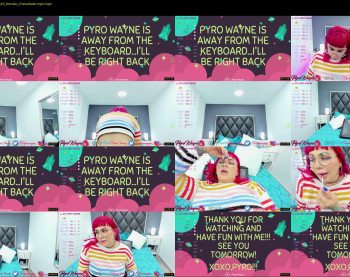 pyrowayne — 35 minute Chaturbate female cam video, 1080p, Sep 25, 2021