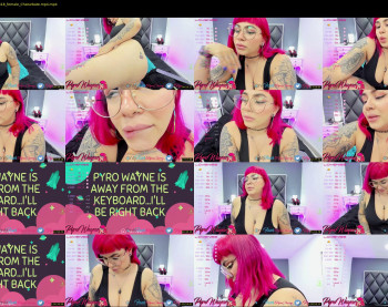 pyrowayne — 79 minute Chaturbate female cam video, 1080p, Sep 26, 2021