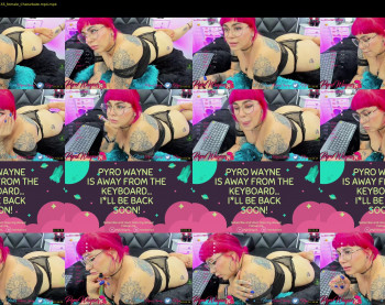 pyrowayne — 60 minute Chaturbate female cam video, 1080p, Sep 28, 2021