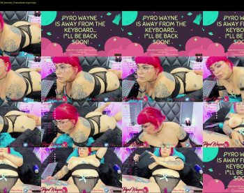 pyrowayne — 83 minute Chaturbate female cam video, 1080p, Sep 28, 2021