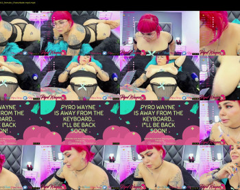 pyrowayne — 81 minute Chaturbate female cam video, 1080p, Sep 28, 2021