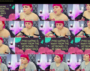 pyrowayne — 81 minute Chaturbate female cam video, 1080p, Sep 28, 2021