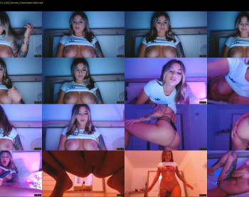 mayadelevinnge — 45 minute Chaturbate female cam video, 720p, Aug 19, 2021