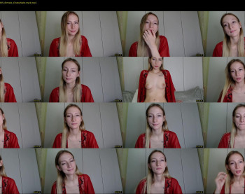pixie_emily — 12 minute Chaturbate female cam video, 1080p, Sep 29, 2021