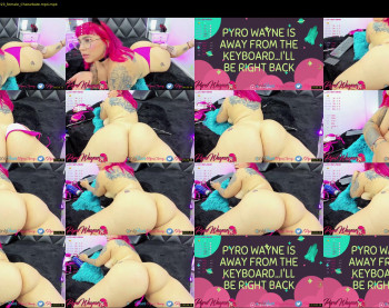 pyrowayne — 84 minute Chaturbate female cam video, 1080p, Oct 1, 2021