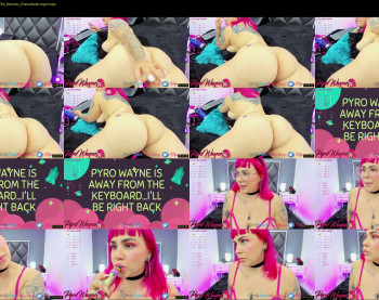 pyrowayne — 82 minute Chaturbate female cam video, 1080p, Oct 1, 2021