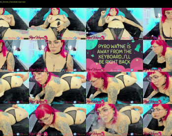 pyrowayne — 79 minute Chaturbate female cam video, 1080p, Oct 2, 2021
