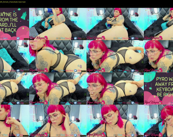 pyrowayne — 81 minute Chaturbate female cam video, 1080p, Oct 2, 2021