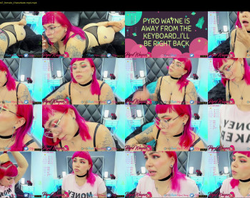 pyrowayne — 78 minute Chaturbate female cam video, 1080p, Oct 2, 2021