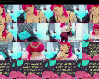 pyrowayne — 81 minute Chaturbate female cam video, 1080p, Oct 2, 2021
