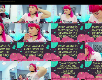 pyrowayne — 69 minute Chaturbate female cam video, 1080p, Oct 2, 2021