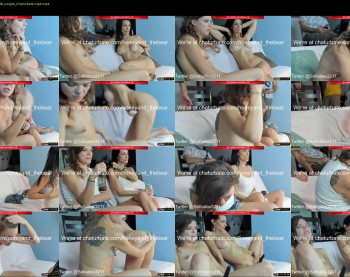 sofia3211 — 70 minute Chaturbate couple cam video, 1080p, Oct 3, 2021