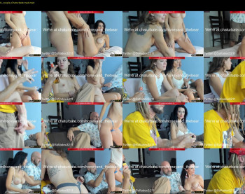 sofia3211 — 70 minute Chaturbate couple cam video, 1080p, Oct 3, 2021