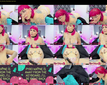 pyrowayne — 79 minute Chaturbate female cam video, 1080p, Oct 5, 2021