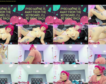 pyrowayne — 75 minute Chaturbate female cam video, 1080p, Oct 5, 2021