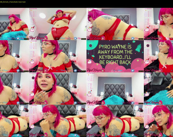 pyrowayne — 77 minute Chaturbate female cam video, 1080p, Oct 9, 2021