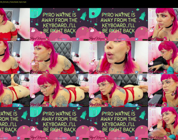 pyrowayne — 76 minute Chaturbate female cam video, 1080p, Oct 9, 2021