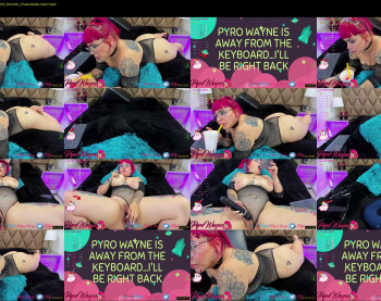 pyrowayne — 80 minute Chaturbate female cam video, 1080p, Oct 10, 2021