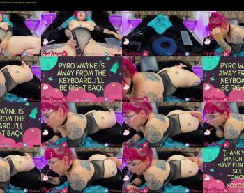pyrowayne — 64 minute Chaturbate female cam video, 1080p, Oct 10, 2021