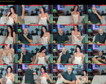 sofia3211 — 24 minute Chaturbate couple cam video, 1080p, Oct 10, 2021