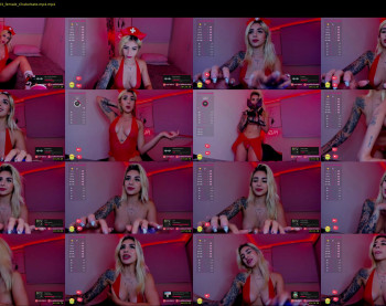 evablack_ — 56 minute Chaturbate female cam video, 720p, Oct 11, 2021